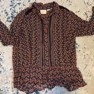 Anthropologie Maeve Blouse